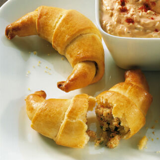 Schinkenkipferl Schinkenkipferl