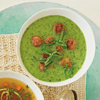 Sauerampfersuppe Sauerampfersuppe