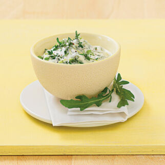 Rucola-Kresse-Quark Rucola-Kresse-Quark