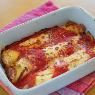 Spargel-Crespelle Spargel-Crespelle