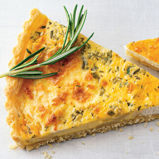 Ziegenkäsetarte Ziegenkäsetarte