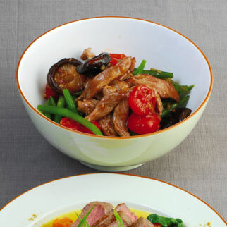 Lamm mit Bohnen Lamm mit Bohnen