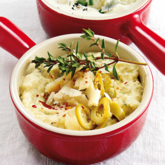 Oliven-Parmesan-Dip Oliven-Parmesan-Dip