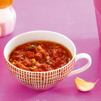 Würzige Tomatensauce Würzige Tomatensauce