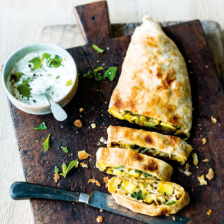 Bratkartoffel-Spitzkohl-Strudel Bratkartoffel-Spitzkohl-Strudel
