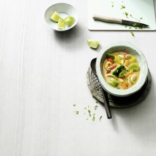 Rotes Gemüsecurry Rotes Gemüsecurry