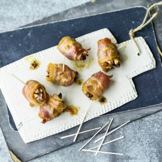 Walnuss-Speck-Datteln Walnuss-Speck-Datteln