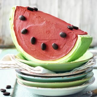 Ein Stückchen Melone, bitte! Ein Stückchen Melone, bitte!