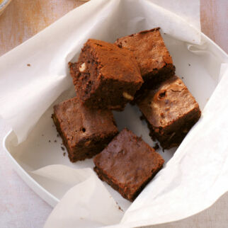 Nugat-Brownies Nugat-Brownies