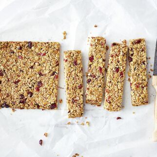 Amarant-Müsliriegel Amarant-Müsliriegel