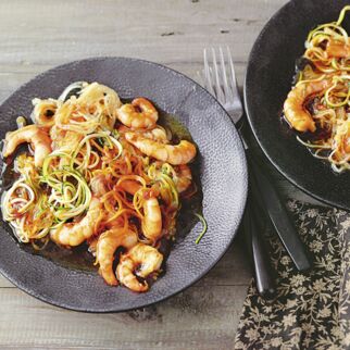 Gemüsenudel-Pad-Thai Gemüsenudel-Pad-Thai