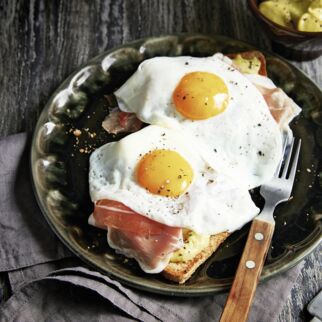 Leichter Max mit Mango-Guacamole Leichter Max mit Mango-Guacamole
