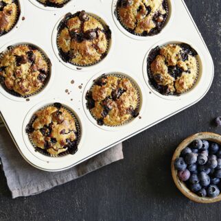 Heidelbeermuffins Heidelbeermuffins