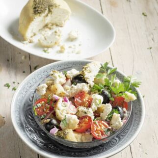 Mandel-Feta Mandel-Feta