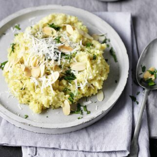 Cremiger Blumenkohl-Risotto Cremiger Blumenkohl-Risotto