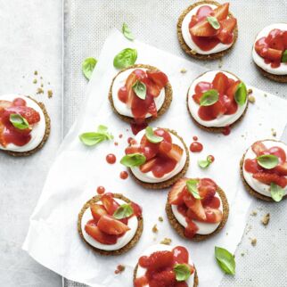 Mini-Cheese-Cakes für heiße Tage Mini-Cheese-Cakes für heiße Tage