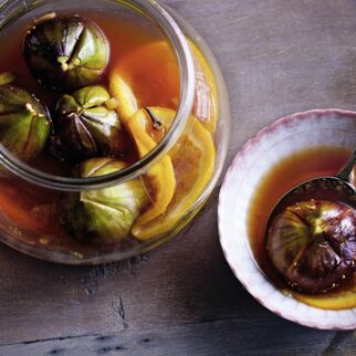 Feigen in Marsala Feigen in Marsala