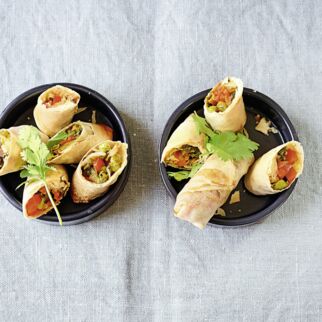 Frühlingsrollen Frühlingsrollen