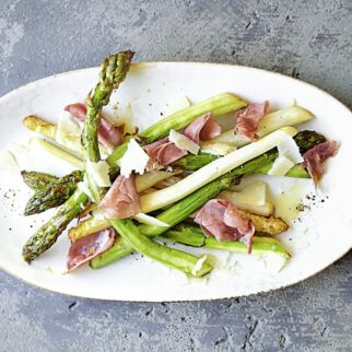 Zweierlei Spargel Zweierlei Spargel