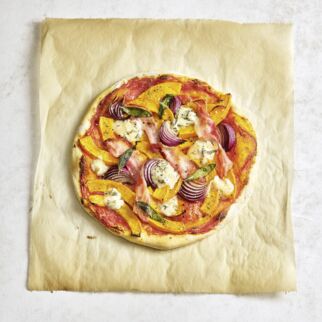 Kürbis-Pizza Kürbis-Pizza