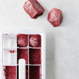 Chia-Erdbeer-Konfitüre Chia-Erdbeer-Konfitüre