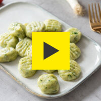 Bärlauch Gnocchi Bärlauch Gnocchi