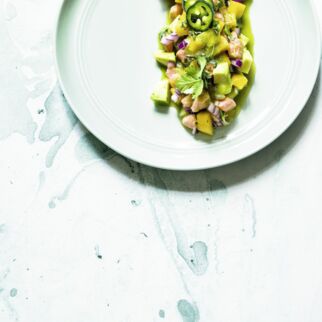 Mexikanisches Ceviche Mexikanisches Ceviche