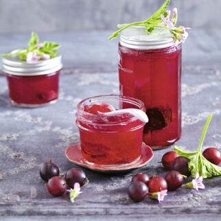 Stachelbeergelee Stachelbeergelee