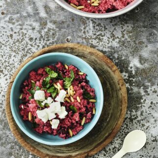 Rote-Bete-Couscous Rote-Bete-Couscous