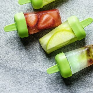 Eis mit Durchsicht Eis mit Durchsicht