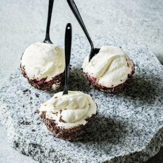 Schwarzwälder-Kirsch-Eis Schwarzwälder-Kirsch-Eis