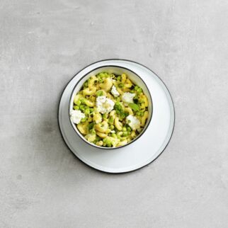 Erbsen-Ricotta-Hörnchen Erbsen-Ricotta-Hörnchen