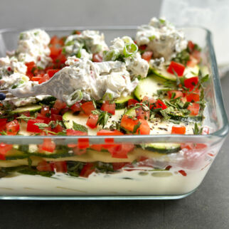 Kartoffel-Zucchini-Gratin Kartoffel-Zucchini-Gratin