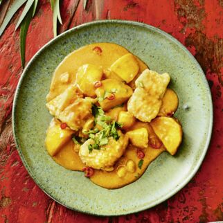 Fischfilet Massaman Fischfilet Massaman