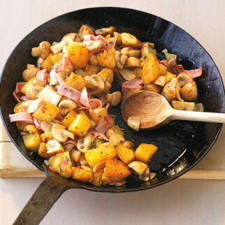 Kartoffel-Pilz-Pfanne Kartoffel-Pilz-Pfanne
