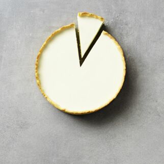 Zitronen-Käsekuchen Zitronen-Käsekuchen