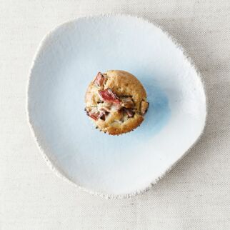 Rhabarber-Nuss-Muffins Rhabarber-Nuss-Muffins