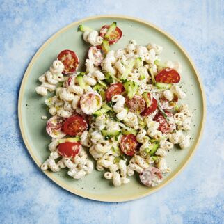 Tsatsiki-Nudelsalat Tsatsiki-Nudelsalat