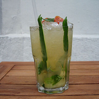 Grand Plaisir - Der herbe Küchengötter-Cocktail Grand Plaisir - Der herbe Küchengötter-Cocktail