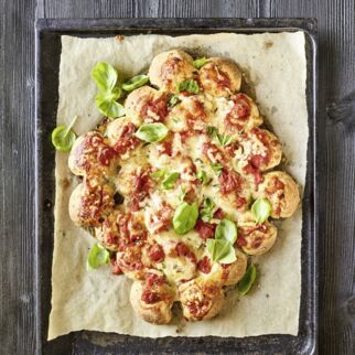 Bubble-up-Pizza Bubble-up-Pizza