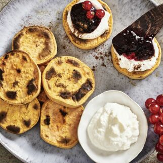 Süßkartoffel-Toast Süßkartoffel-Toast