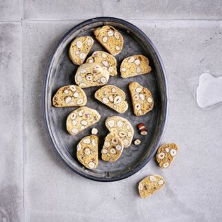 Anis-Haselnuss-Cantuccini Anis-Haselnuss-Cantuccini