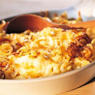 Käsespätzle Käsespätzle