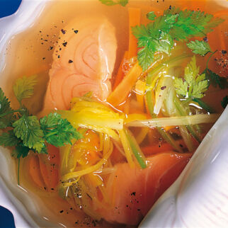 Frische Fischsuppe Frische Fischsuppe
