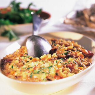 Risotto ai funghi - Pilzrisotto Risotto ai funghi - Pilzrisotto