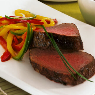 Rinderfilet im Asia-Sud Rinderfilet im Asia-Sud