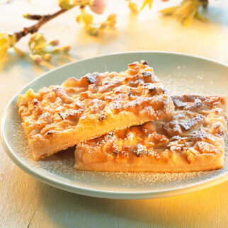 Apfel-Karamellkuchen Apfel-Karamellkuchen