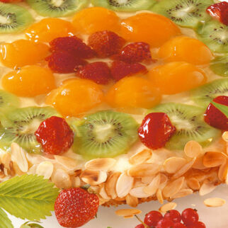 Fruchtige Zitronentorte Fruchtige Zitronentorte