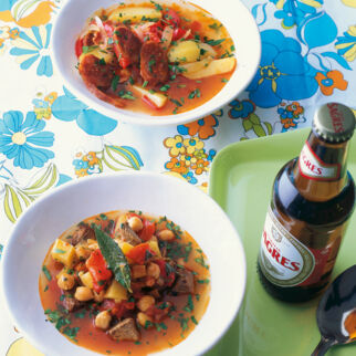 Rindfleischtopf mit Kichererbsen Rindfleischtopf mit Kichererbsen