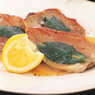 Lamm-Saltimbocca Lamm-Saltimbocca
